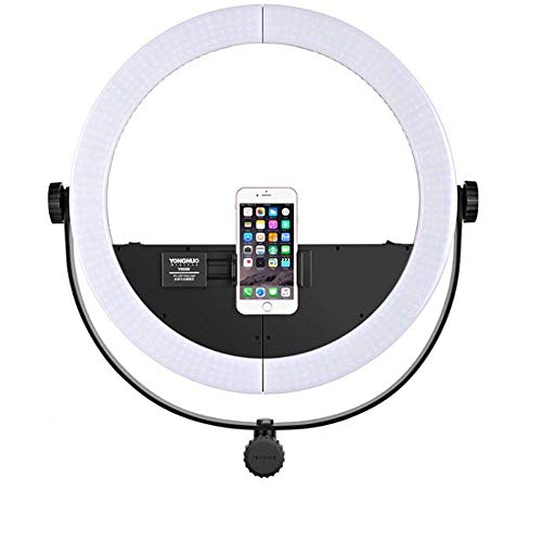 Image of Yongnuo YN508 2 in 1 Video Light Photography Beautify Ring LED Light 3200K~5500K for Smartphone DSLR Camera
