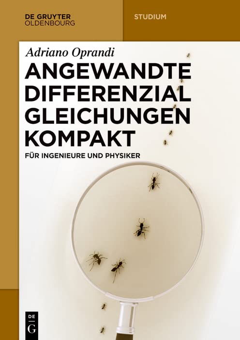 Angewandte Differentialgleichungen Kompakt: für Ingenieure und Physiker (De Gruyter Studium)