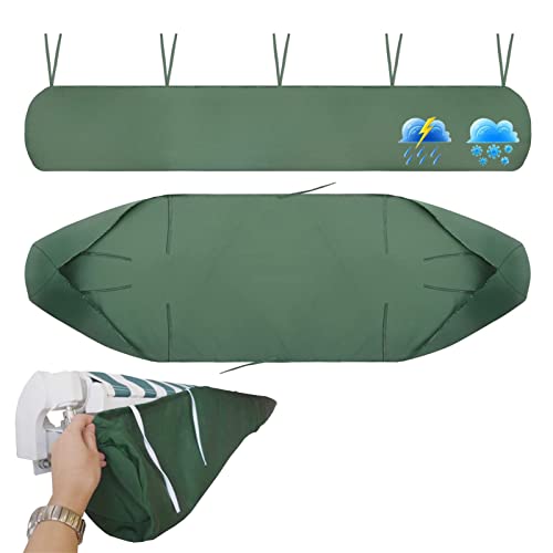 SHUOJIA Sac De Protection pour Store Banne, 2m-5m Housse De Protection Anti-poussière pour Auvent De Terrasse Housse De Rangement pour Auvent De Terrasse