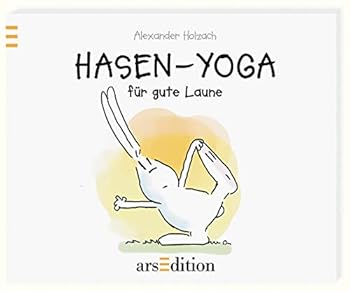 Hardcover Hasen-Yoga für gute Laune [German] Book