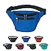 Yens® Fantasybag 3-Zipper Fanny Pack-Royal Blue,FN-03