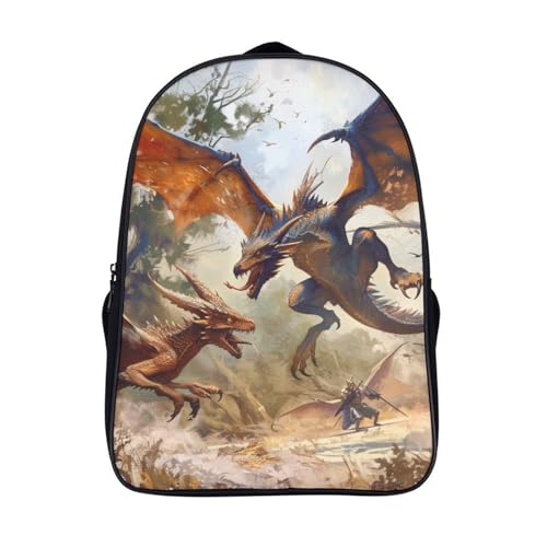 Mochila escolar de dibujos animados 3D con estampado anime bolsa de viaje infantil 40cm
