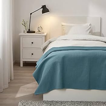 IKEA ベットカバー Amazon|IKEA/イケア INDIRA/インディーラ:ベッドカバー150