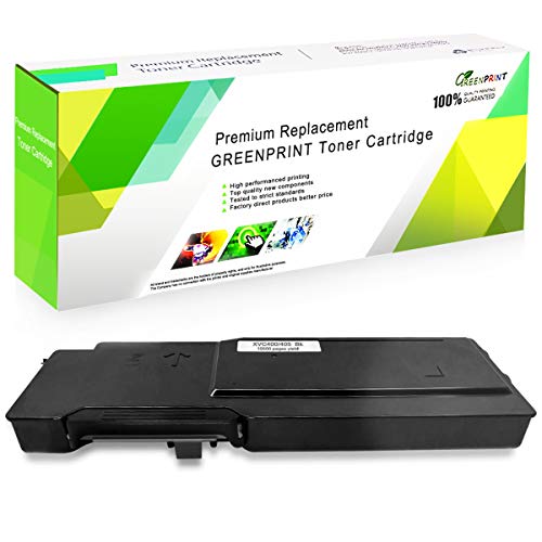 GREENPRINT Compatible Toner Cartridges for Xerox VersaLink Printer C400 C400n C400dn C405 C405n C405dn MFP [Extra High Yield ] 10500 pages for Black