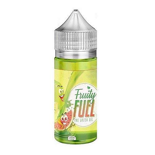 The Green Oil 100ml Fruity Fuel sans Nicotine ni Tabac Cover