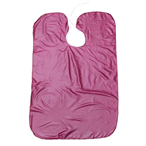 Amosfun 4 peças de corte de cabelo estilo vestido colorido acessório infantil capas aleatórias para
