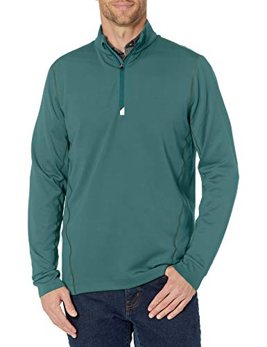 Cutter & Buck SWEATER メンズ US サイズ: X-Large カラー: グリーンの商品画像（Amazon）