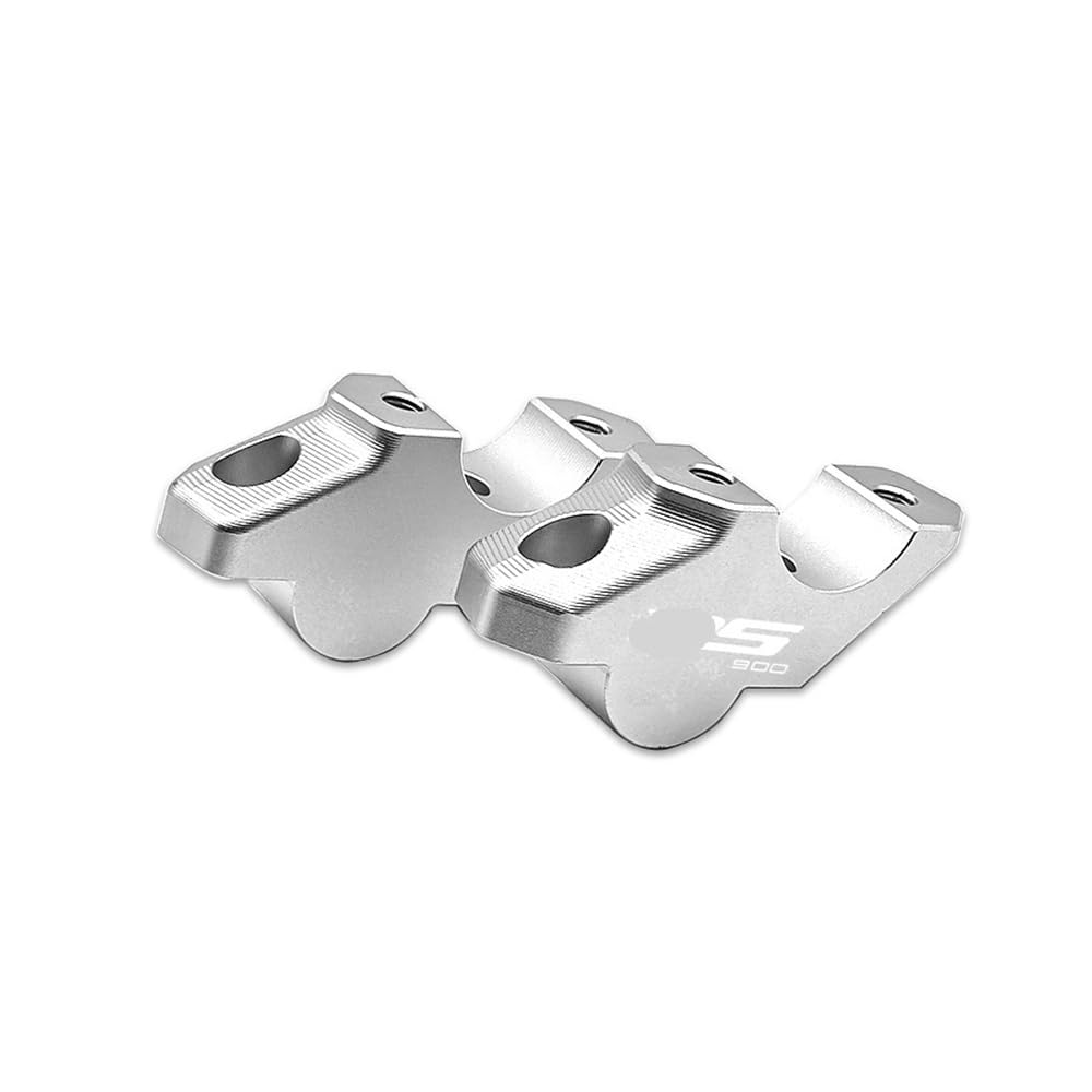 Elevador de manillar DS900X en aluminio mecanizado CNC 7