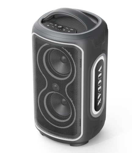 VUOPAX Cassa Bluetooth Potente Portatile, 200 W di Picco, 24 Ore, IP65
