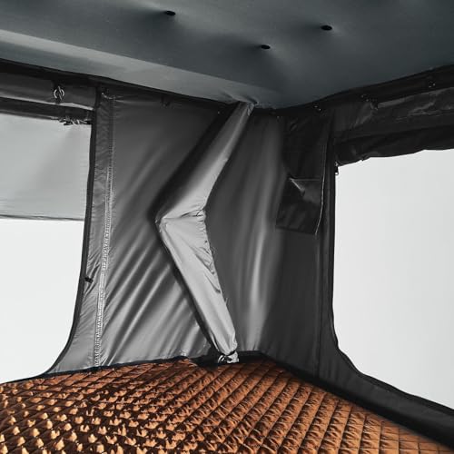 Hartschalen-Dachzelt Prime Tech Nevada Autodachzelt für 2 Personen
