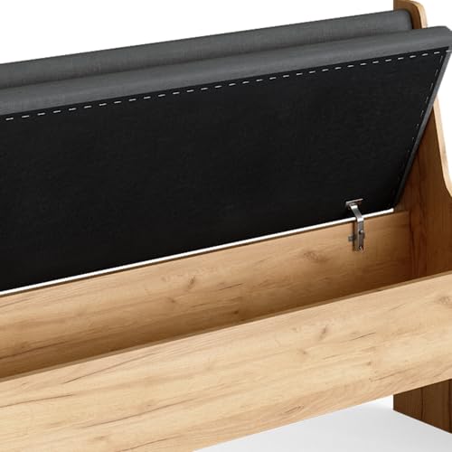 Vicco Panca Ad Angolo Roman, Quercia Dorata, 136.6 X 41.5 Cm - 6