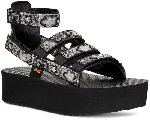 Image of TEVA Women's Flatform Mevia Adjustable Quick-Drying Casual Sandals