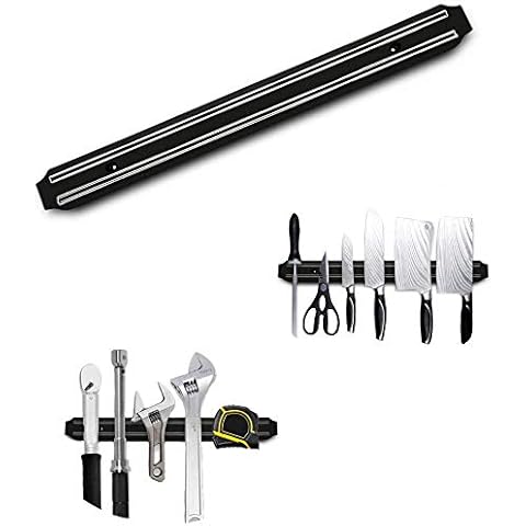 Magnetic Knife Strips,Magnetic Knife Holder Magnetic Bar for knives Tools, Knife Rack, Knife Strip, Kitchen Utensil Holder, Tool Holder, Multipurpose Magnetic Knife Rack 1 pack Cover
