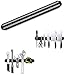 Magnetic Knife Strips,Magnetic Knife Holder Magnetic Bar for knives Tools, Knife Rack, Knife Strip, Kitchen Utensil Holder, Tool Holder, Multipurpose Magnetic Knife Rack (15")