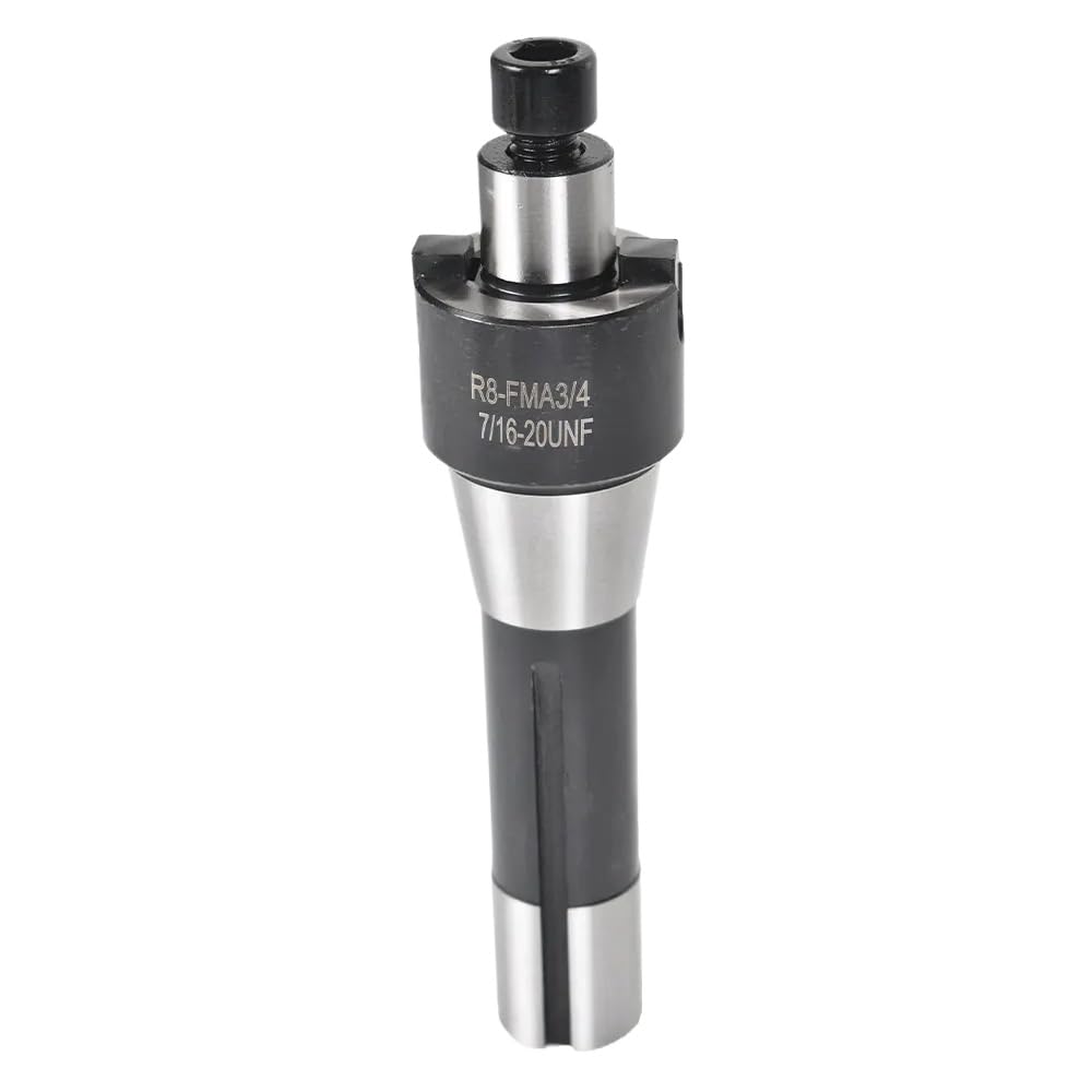 Soporte Adaptador de árbol de fresado de Carcasa de vástago R8 de 3/4 Pulgadas endurecido