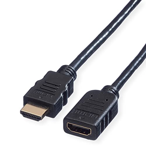 VALUE Prolunga HDMI High Speed con Ethernet, m/f 2,0m