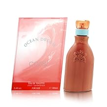 Ocean Dream Coral by Designer Parfums Ltd For Women. Eau De Toilette Spray 3.4-Ounces