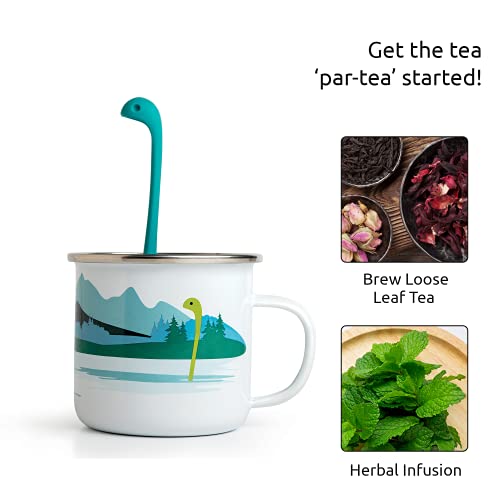 OTOTO Tazza di Nessie + Infusore per Tè Baby