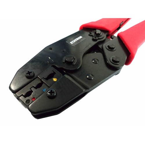 Alicate Crimpador Terminal Isolado 0.5 a 6mm