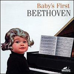 Audio CD Baby's First: Beethoven Book