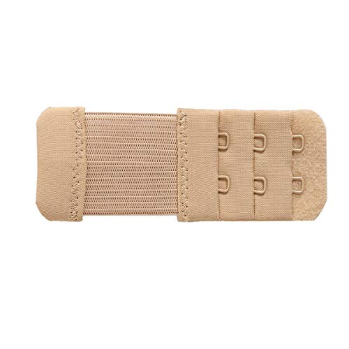 Image of SAMGU Women's Bra Extenders 3 Hook Elastic Stretchy Bra Extension Strap