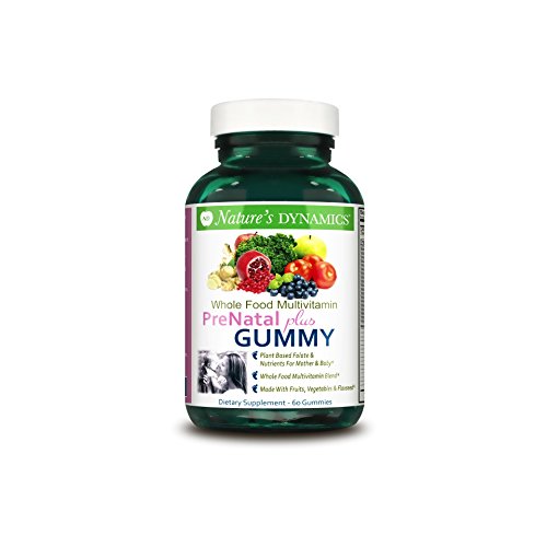 Nature's Dynamics PreNatal Plus Multivitamin Gummy - 60 Gummies Nature's Dynamics PreNatal Plus Multivitamin Gummy - 60 Gummies