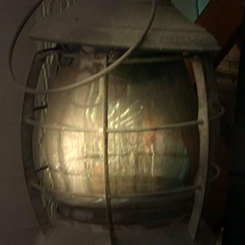 A Lamp Burning
