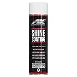 Advanced Kotings High Gloss Shine Coating Spray | Revives Dull Surfaces, UV Protectant, Vinyl, Rubber, Plastic, Easy Off-Road Clean-Up, ATV, UTV, Dirt Bikes Surfaces | Net Weight 12oz - Single Bottle