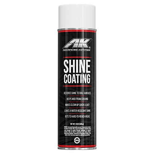 Advanced Kotings High Gloss Shine Coating Spray | Revives Dull Surfaces, UV Protectant, Vinyl...
