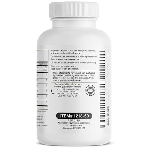 image for Bronson Liver Detox Advanced Detox & Cleansing Formula Supports Health