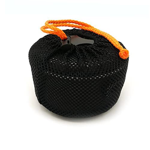 GOOHOCHY Portable Cooking Pot Camping Cookware Outdoor Container Multi- Stew Pot Instant Noodle Noodles Bowls for Hiking - Image 9