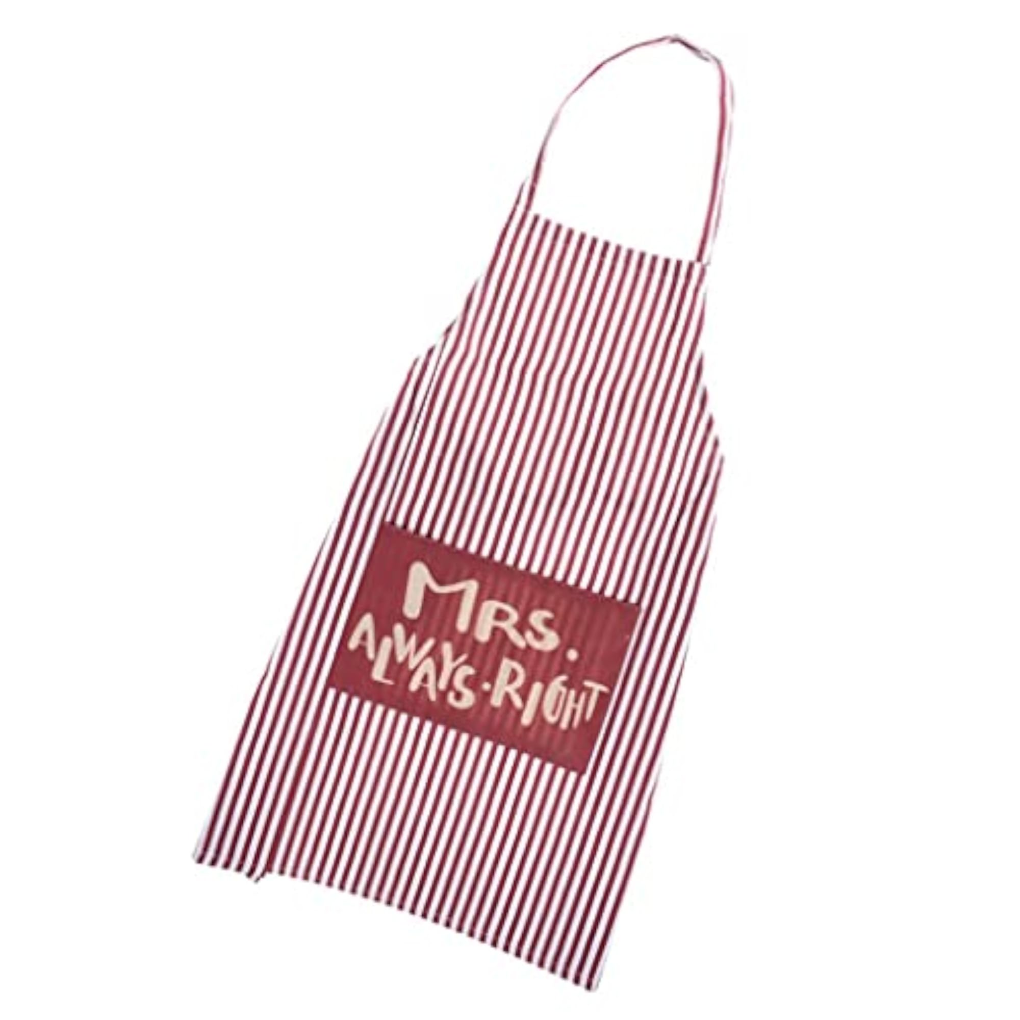 Funny Striped Apron for Couples, Engagement Gift