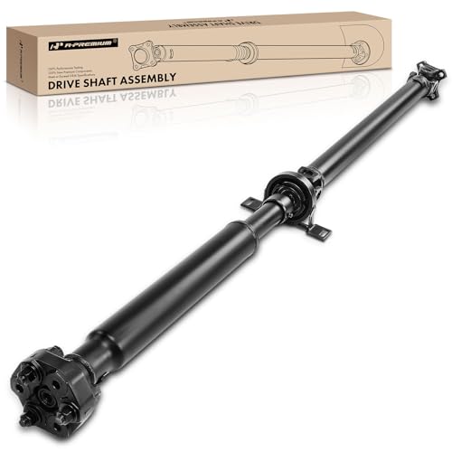 A-Premium Rear Complete Drive Shaft Prop Shaft Driveshaft Assembly Compatible with BMW E36 Series 318ti 1995 1996 1997 1998 1999, Manual Transmission, Replace# 26111227937