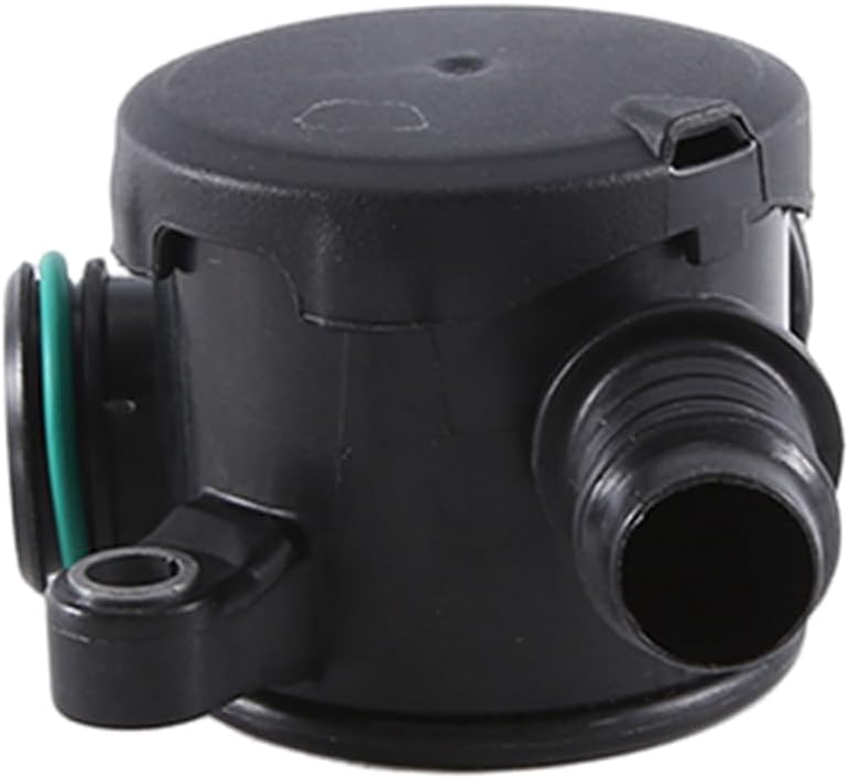 293162 Car Engine Oil Gas Separator Exhaust Valve Replacement Accessories for Maserati Quattr0porte 3.0 Ghibli Levante 2014-2018 - (Color: Black)