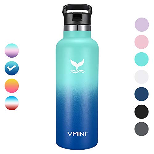 Vmini Water Bottle - Standard Mouth Stainless Steel & Vacuum Insulated Bottle, New
