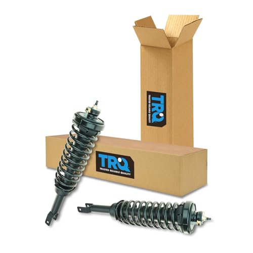 Image of TRQ Rear Driver and Passenger Side Strut and Spring Assembly Set | For 96-00 Honda Civic