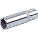 TRUSCO Deep Socket (12 Square) Insertion Angle 0.5 inches (12.7 mm), Opposite Side 0.7 inches (17 mm), TS4-17WL x 10 Pieces (Case Sale)