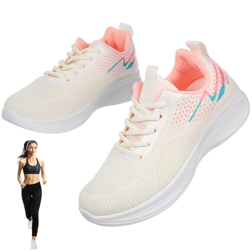 Zapatillas cómodas mujer para gimnasio tenis y fitness diario
