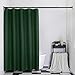 Amazon.com: SPXTEX Dark Green Shower Curtains 84 inches Long Waterproof ...