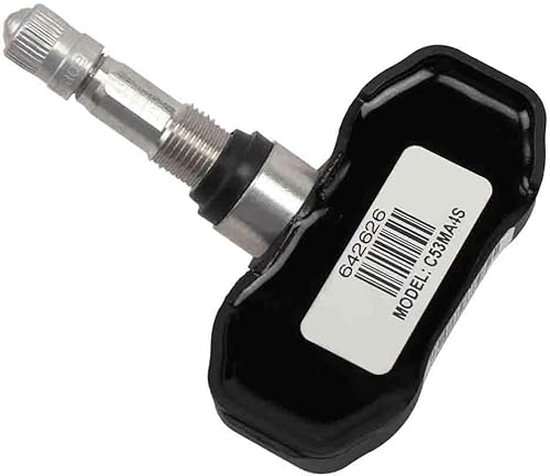 Miniatura 2 de Sensor del sistema de monitoreo de presión de llantas (TPMS) ACDelco 25774006, color negro, repuesto original GM
