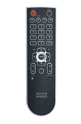 Nf015Ud Nf020Ud Replace Remote For Emerson Sylvania Tv Lc320Em82S Lc320Em8A Lc320Em8A Lc260Ss8 Lc320Sl8 Lc370Ss8 #TOP25