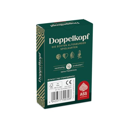 ASS Altenburger FSC Doppelkopf, deutsches Bild in Faltschachtel, White – Bild 3