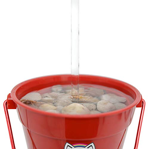 Bebedouro Para Gatos, Magicat Vermelho 110V Catmypet Para Gatos