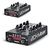  Pack Lot de 2 Tables de mixages avec USB Bluetooth IBIZA SOUND MIX500-BT