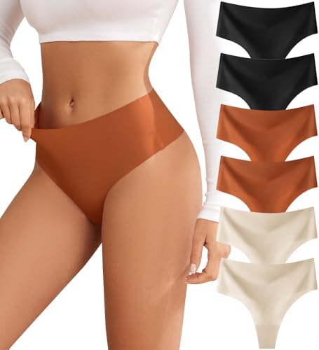 oshkang Womens 2055a Thong Panties (pack of 6)
