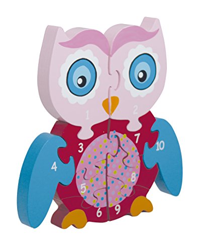 Preisvergleich Produktbild Beluga Spielwaren 70099 - Eulen Puzzle, 10 teilig