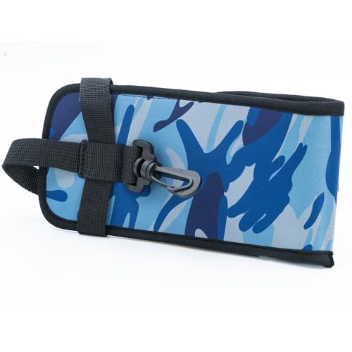 Housse de protection pour boîtier de plongée DIVEVOLK Seatouch 4 Max bleu anti-rayures