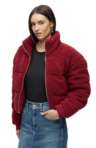 HUDSON Women's Sherpa Puffer Jacket