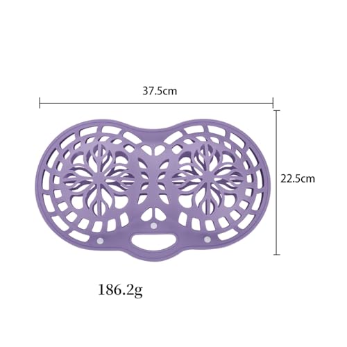 Bolsa de lencería para lavado de silicona flexible lavadora individual 3