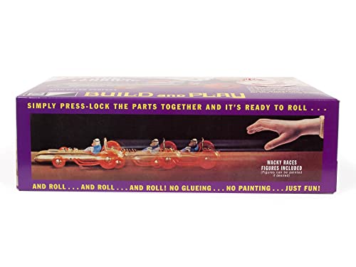 Skill 2 Snap Model Kit Turbo Terrific con figura Peter Perfect miniatura 2